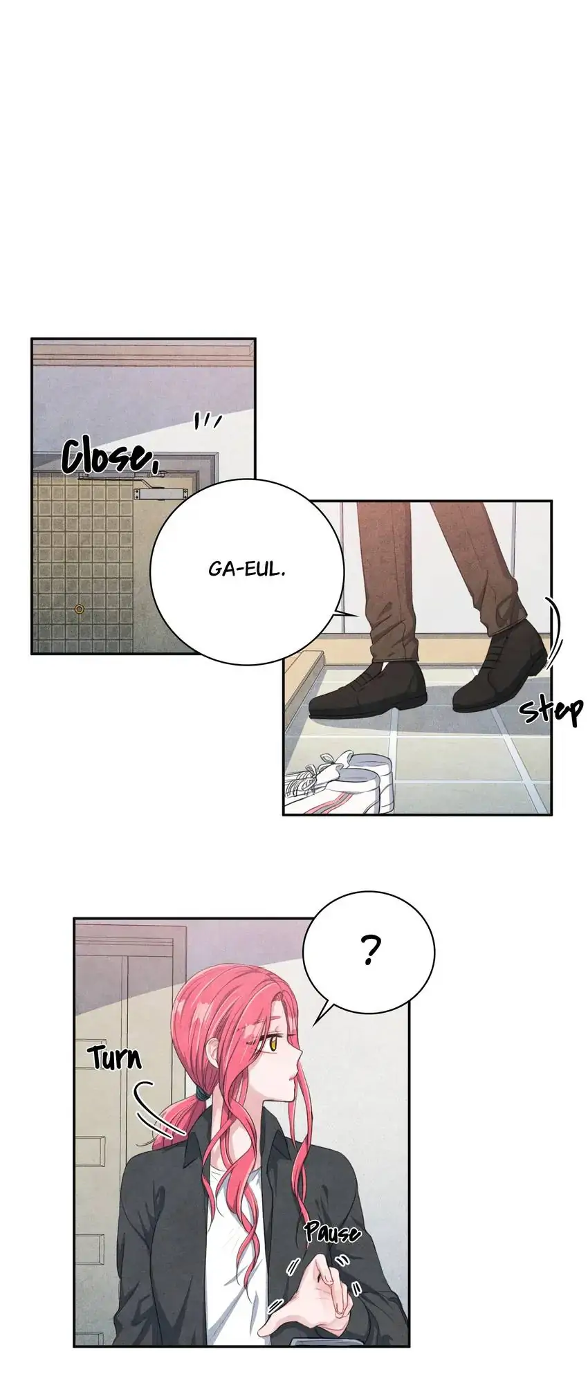 Backstage Kiss Scene chapter 21 page 1