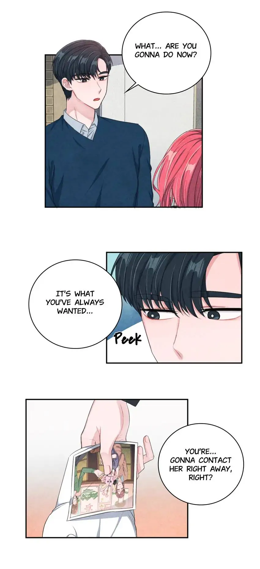 Backstage Kiss Scene chapter 21 page 2