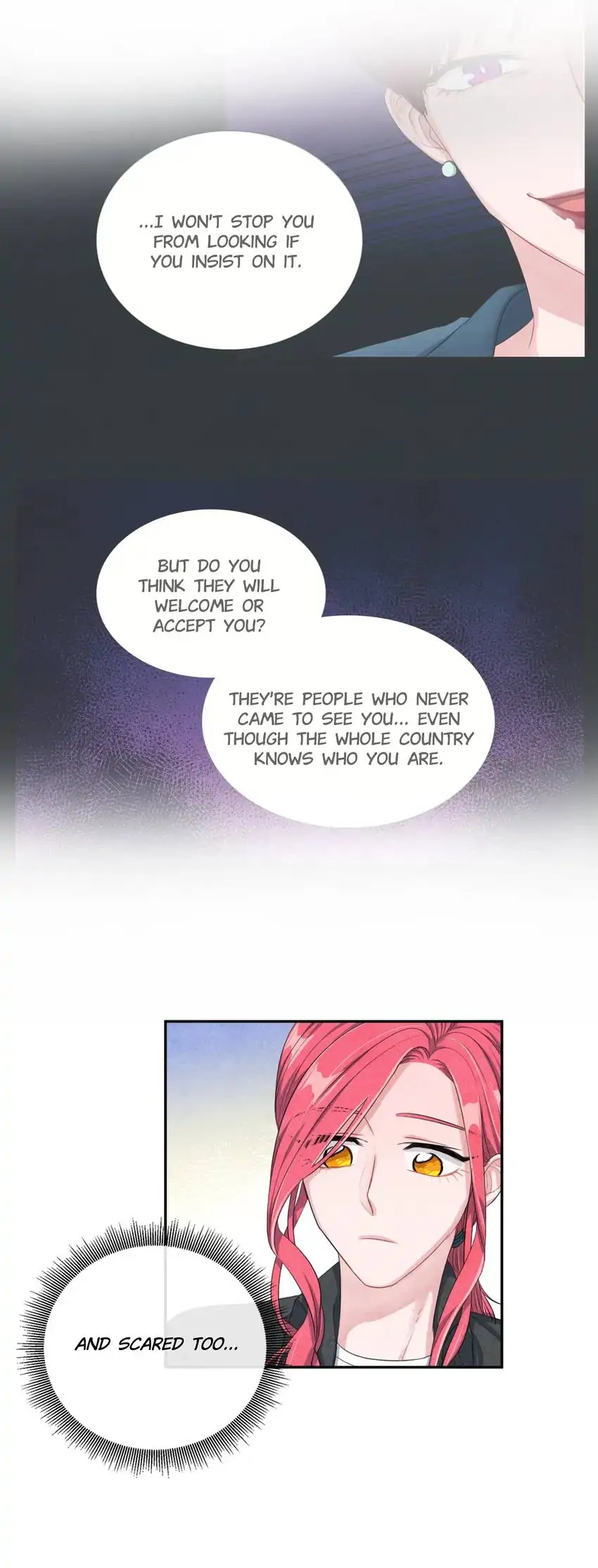 Backstage Kiss Scene chapter 21 page 4