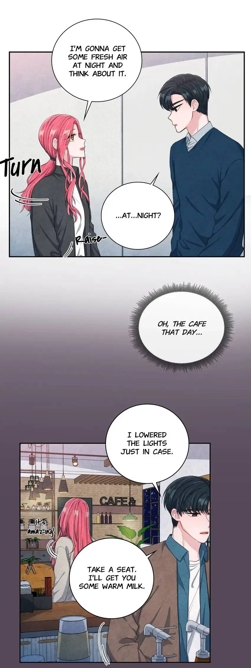 Backstage Kiss Scene chapter 21 page 5