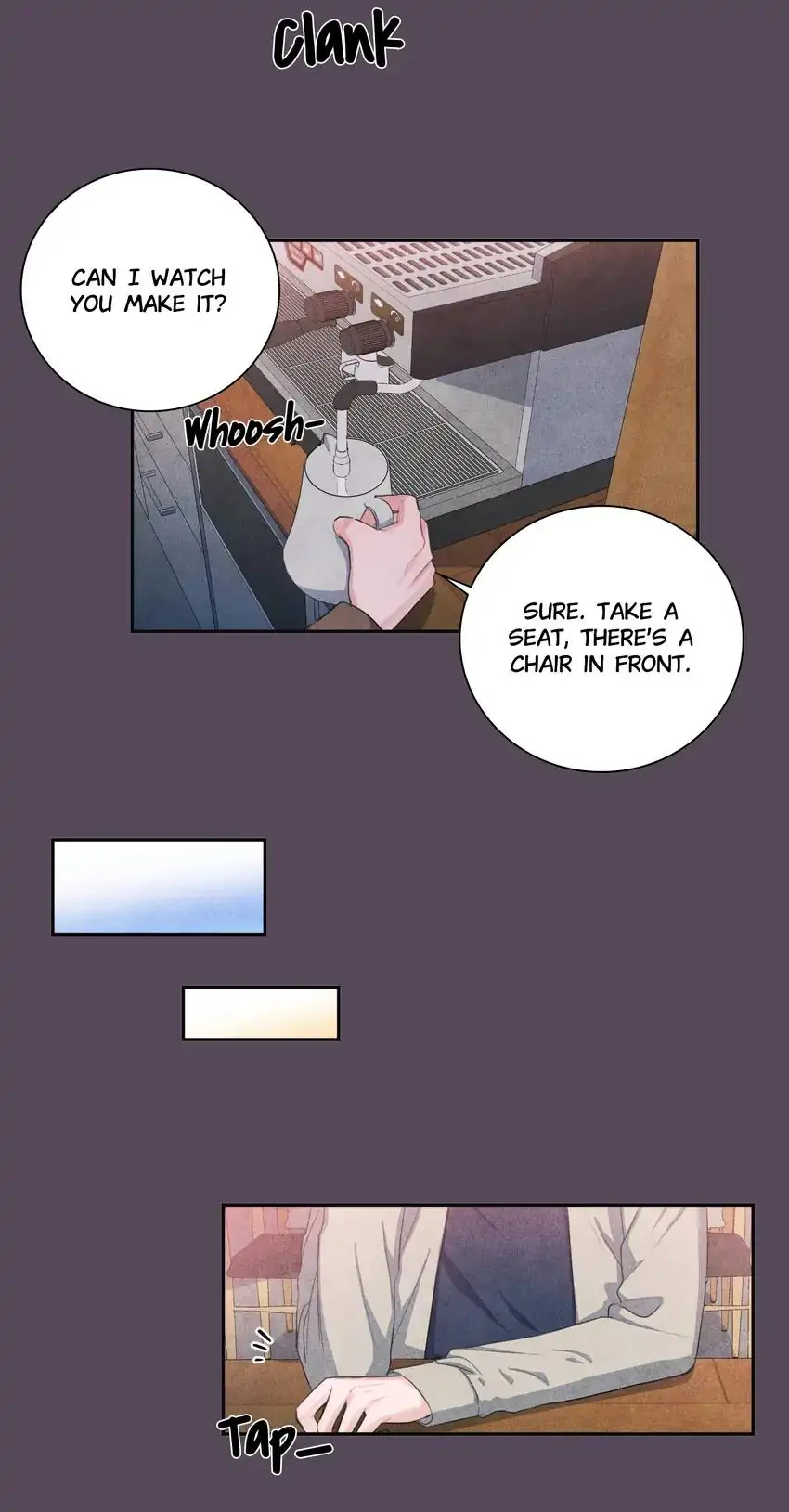 Backstage Kiss Scene chapter 21 page 6