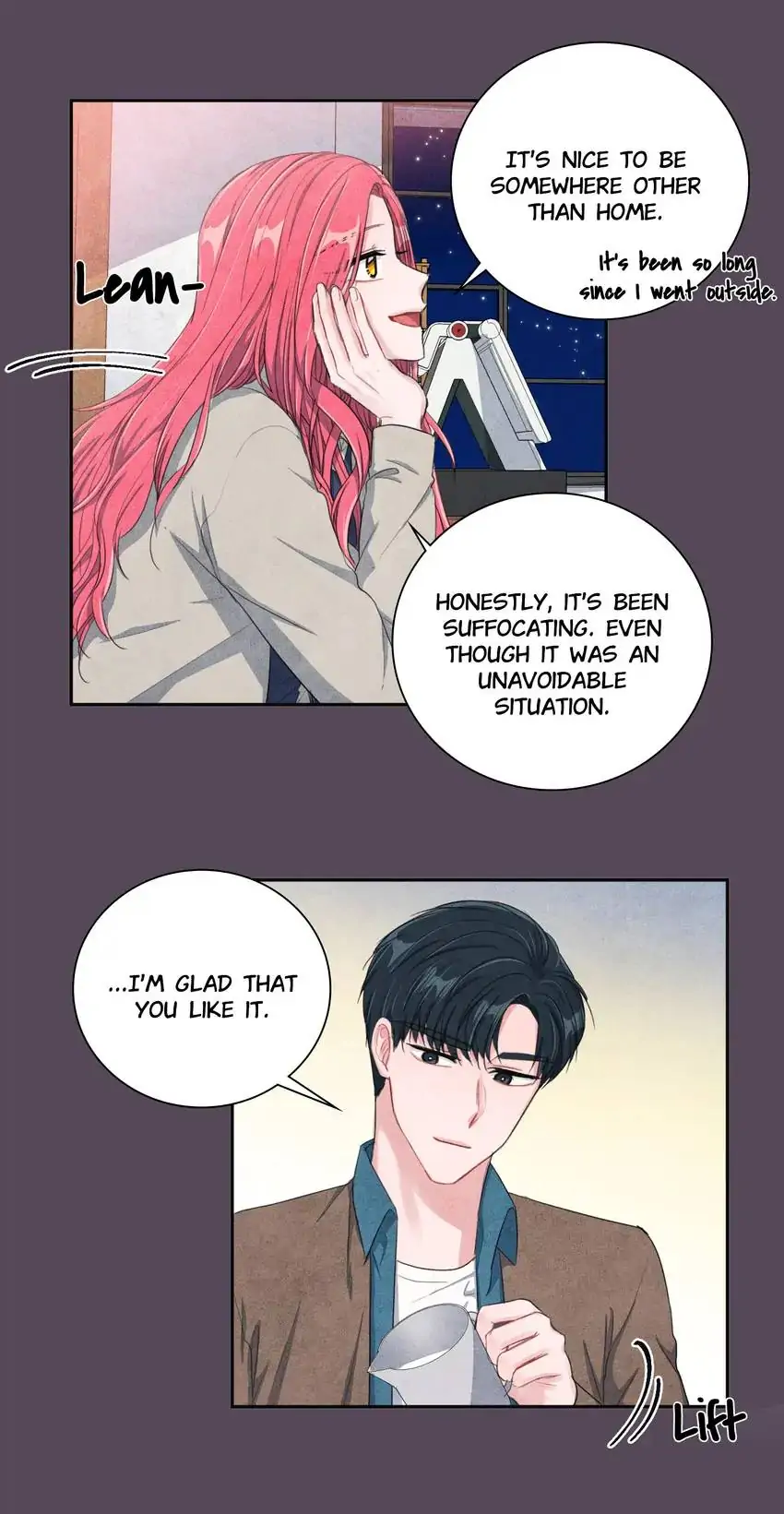 Backstage Kiss Scene chapter 21 page 7