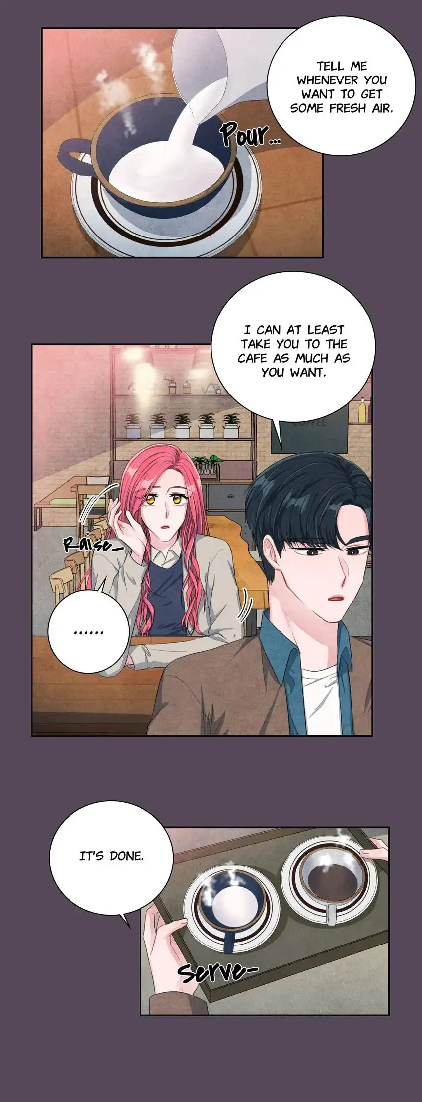 Backstage Kiss Scene chapter 21 page 8