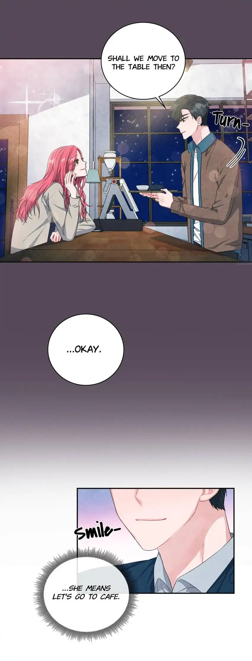 Backstage Kiss Scene chapter 21 page 9