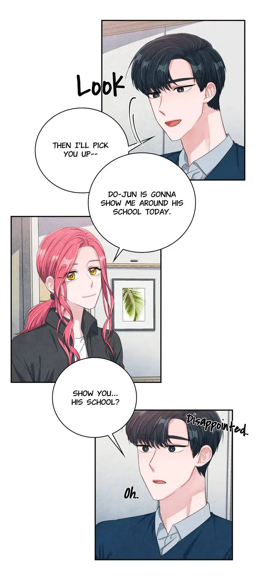 Backstage Kiss Scene chapter 21 page 10