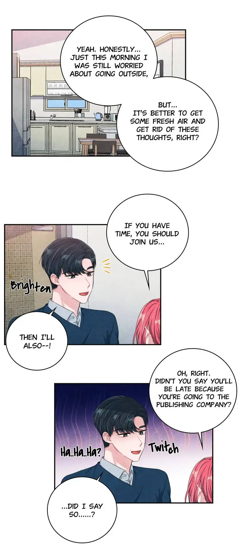 Backstage Kiss Scene chapter 21 page 11