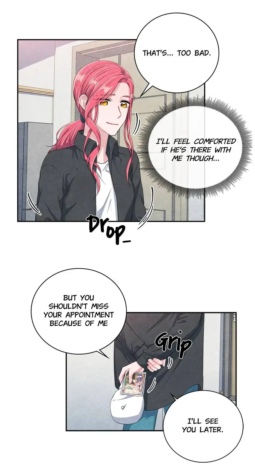 Backstage Kiss Scene chapter 21 page 12