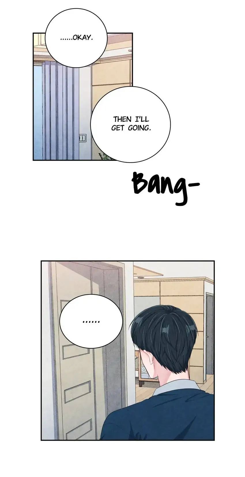 Backstage Kiss Scene chapter 21 page 13