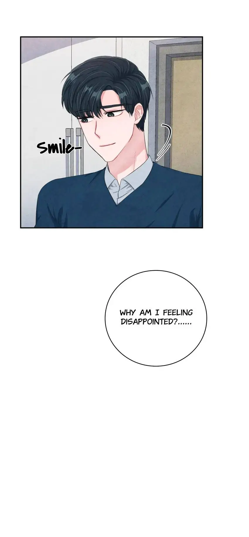 Backstage Kiss Scene chapter 21 page 14