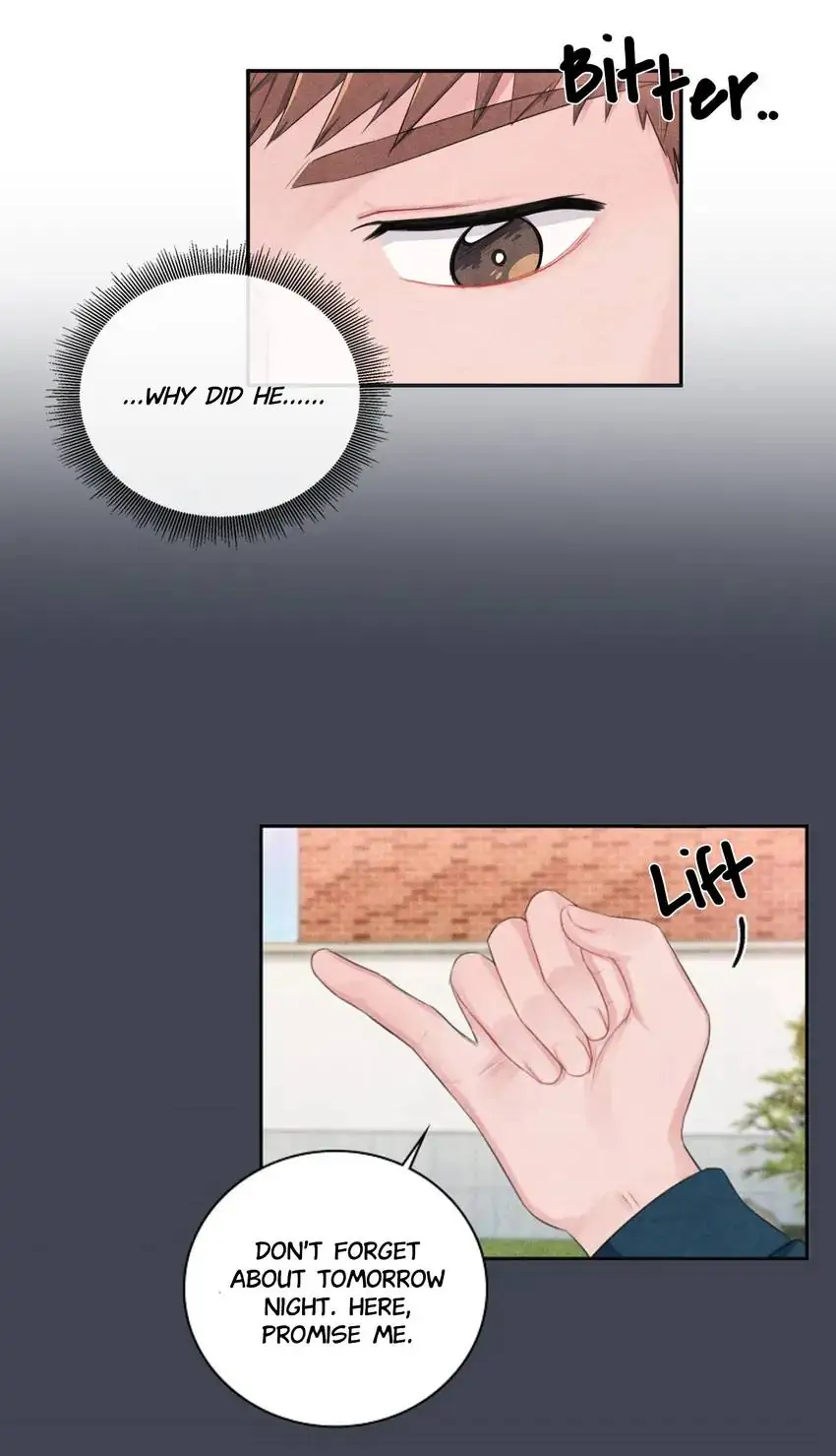 Backstage Kiss Scene chapter 21 page 17