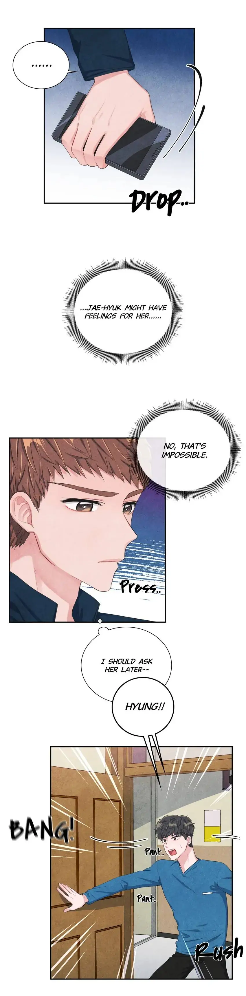 Backstage Kiss Scene chapter 21 page 20