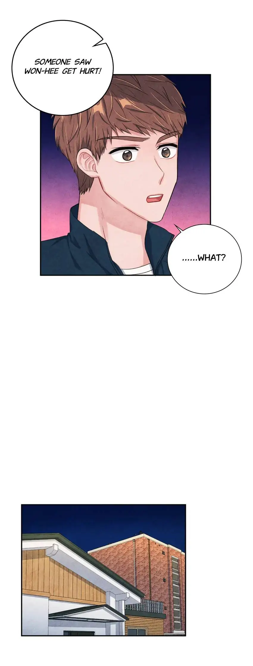 Backstage Kiss Scene chapter 21 page 22