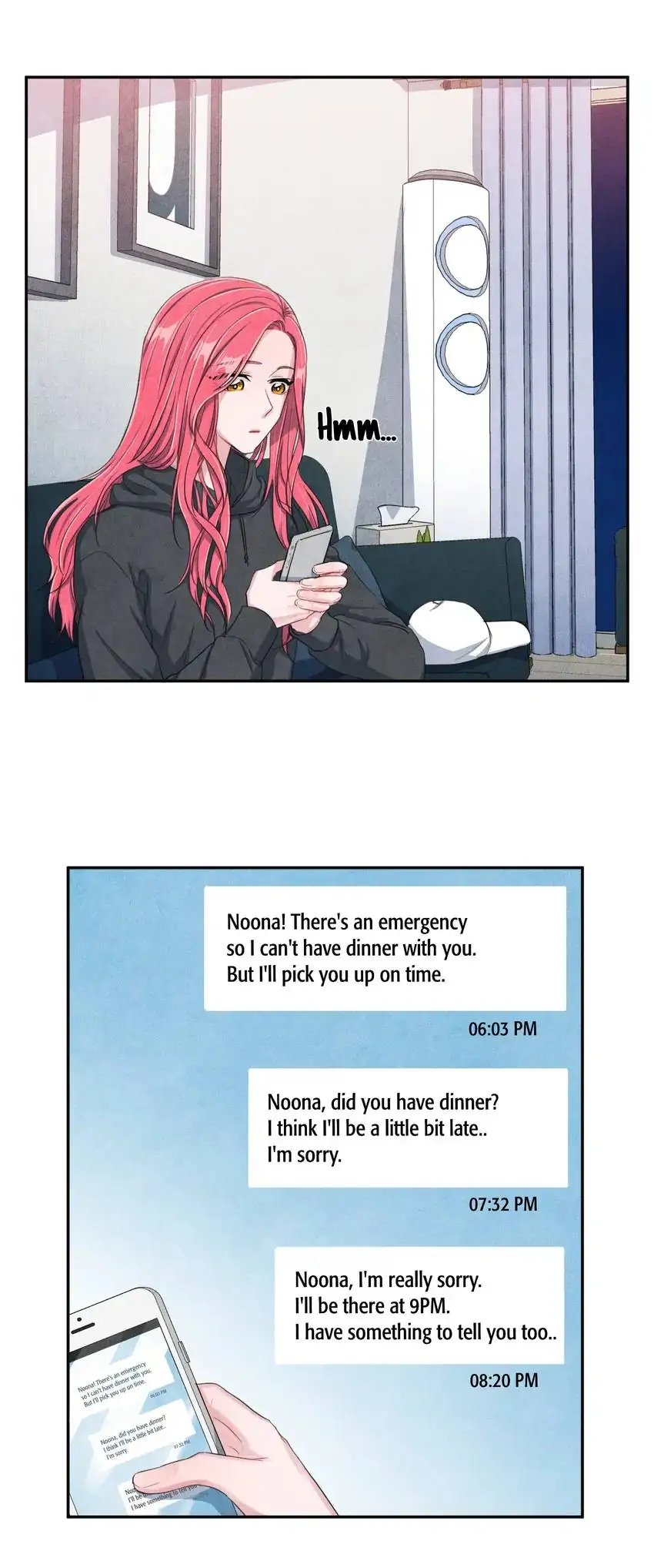 Backstage Kiss Scene chapter 21 page 23