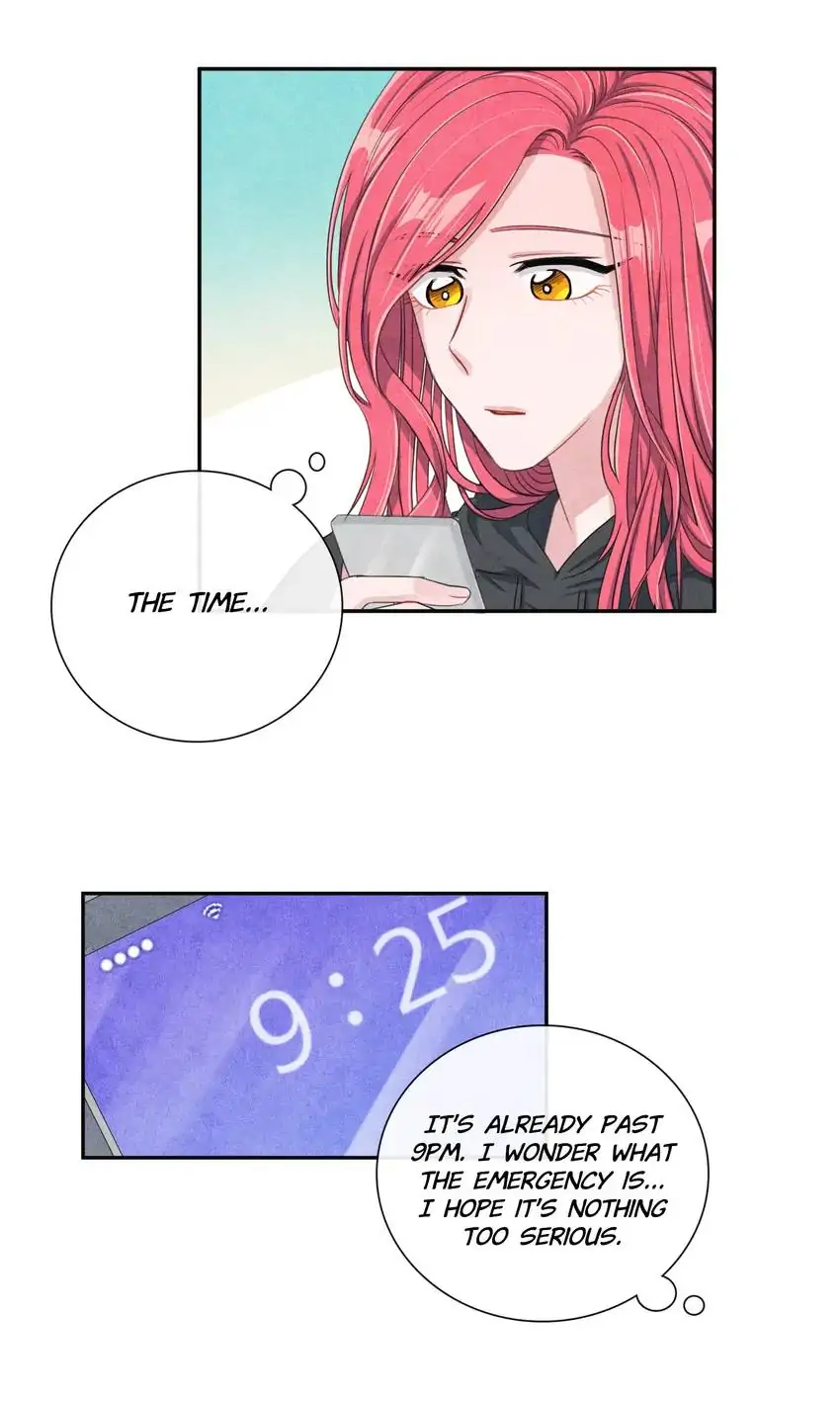 Backstage Kiss Scene chapter 21 page 24