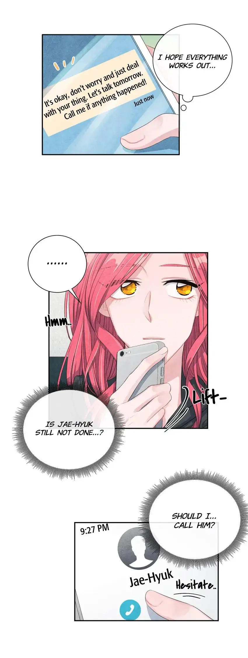 Backstage Kiss Scene chapter 21 page 25