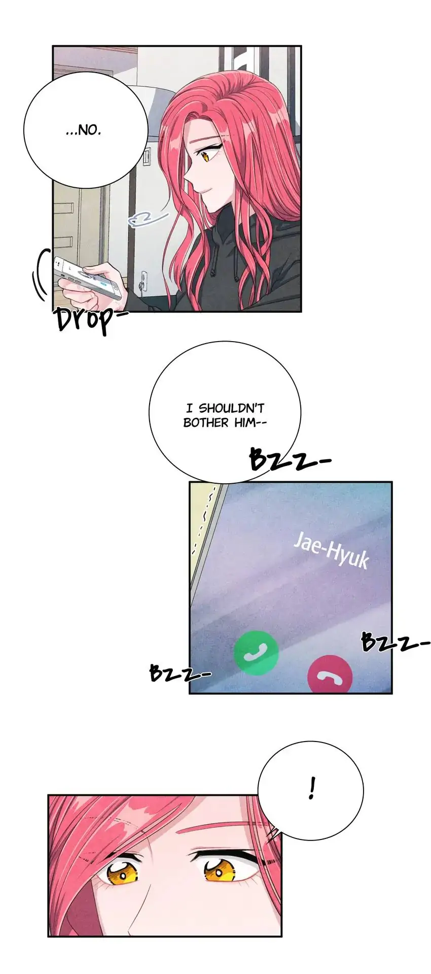 Backstage Kiss Scene chapter 21 page 26