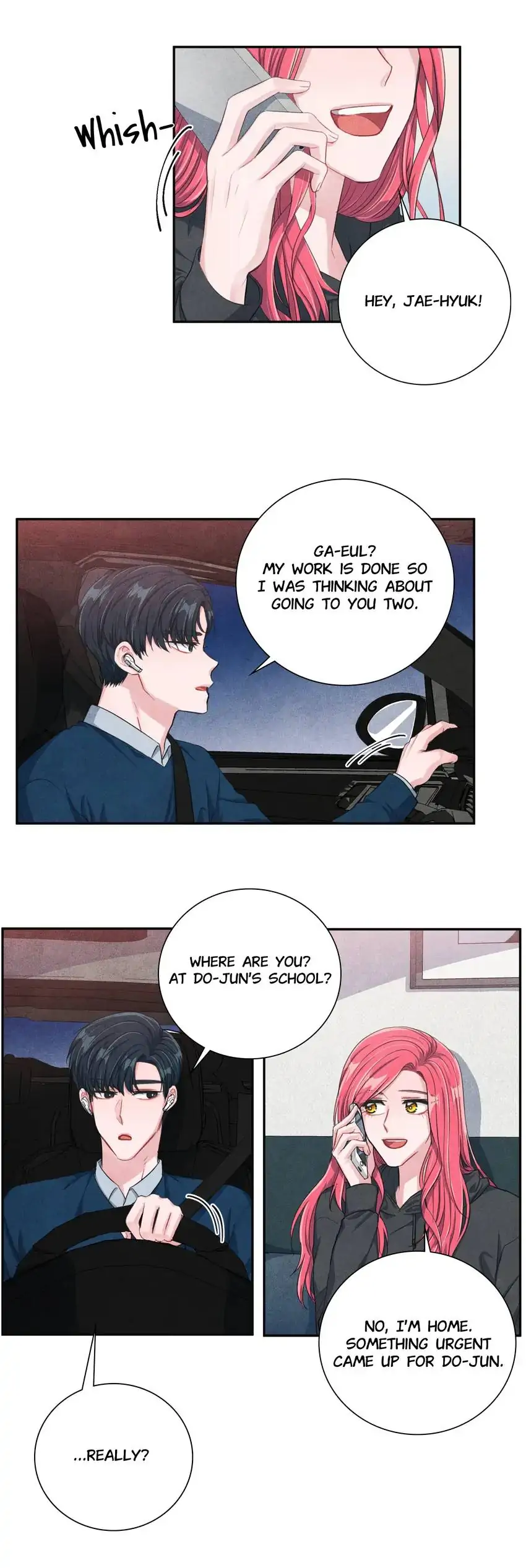 Backstage Kiss Scene chapter 21 page 27