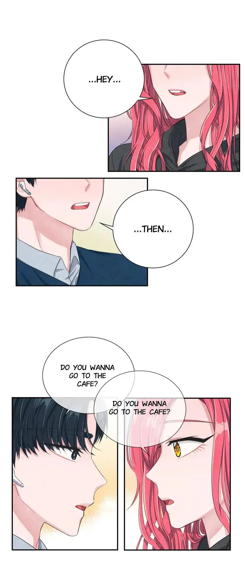 Backstage Kiss Scene chapter 21 page 28