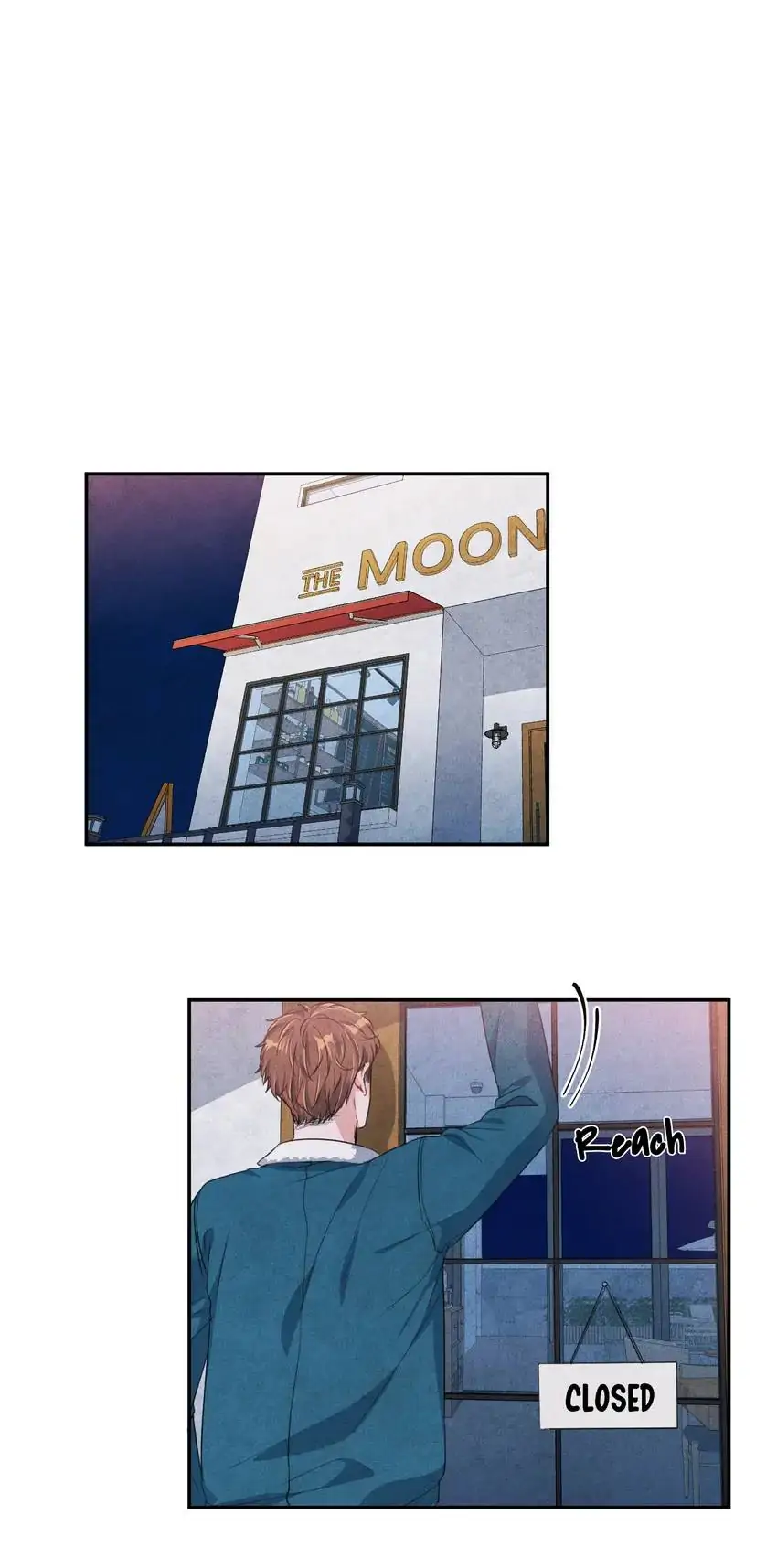 Backstage Kiss Scene chapter 22 page 1