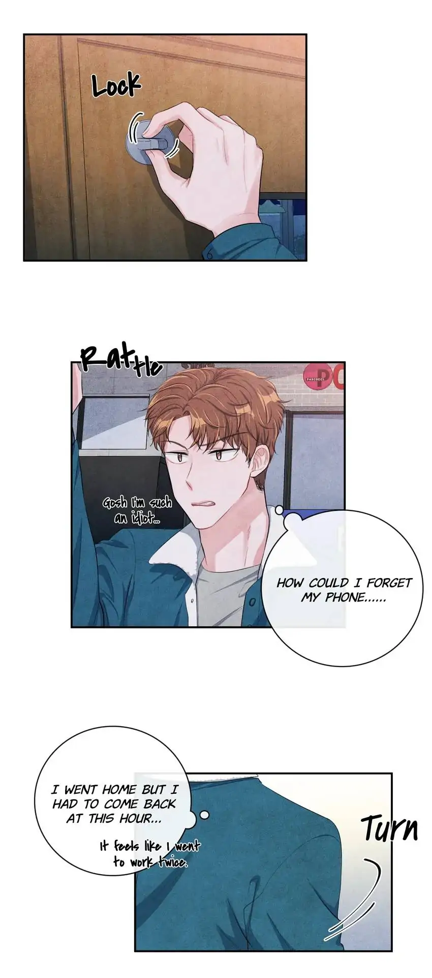 Backstage Kiss Scene chapter 22 page 2