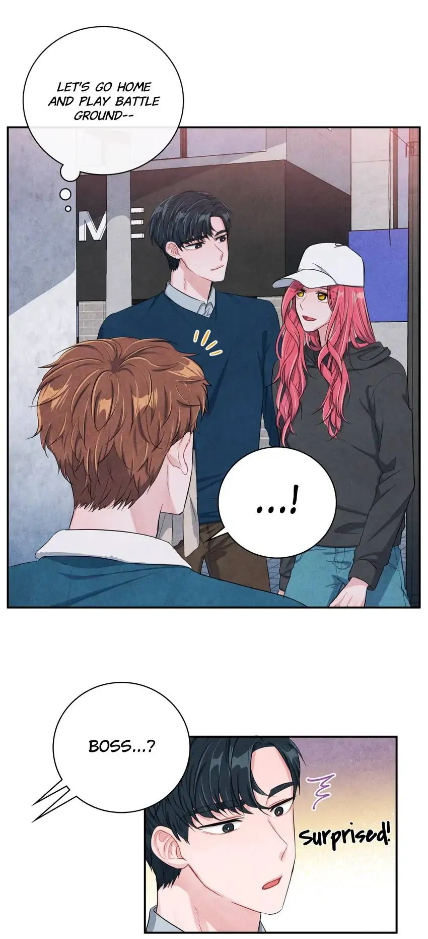 Backstage Kiss Scene chapter 22 page 3