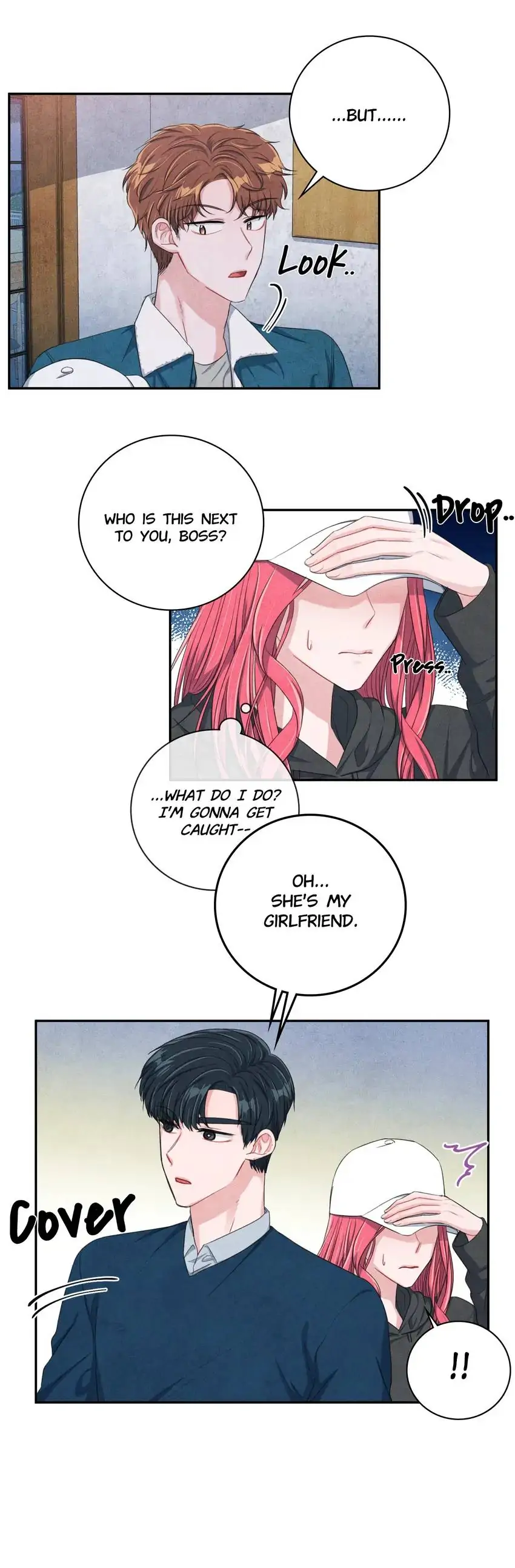 Backstage Kiss Scene chapter 22 page 5
