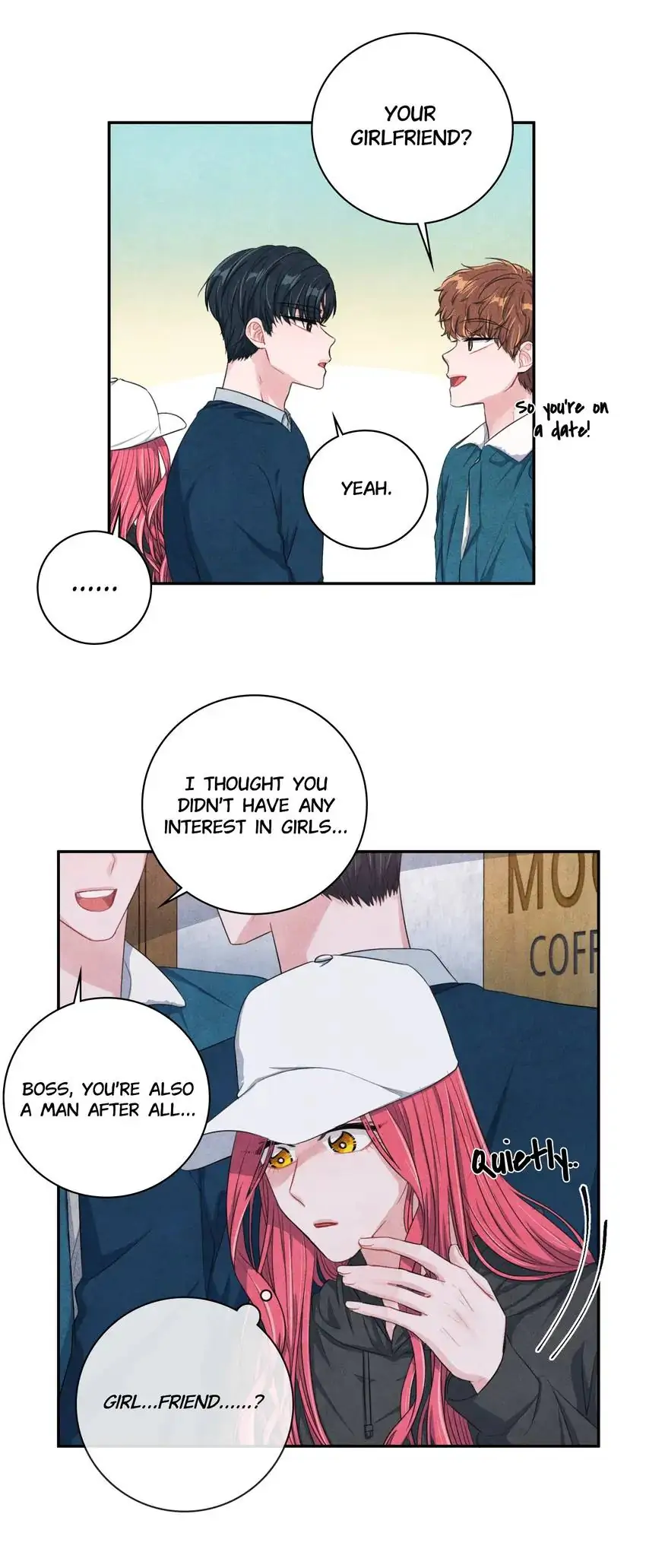 Backstage Kiss Scene chapter 22 page 7