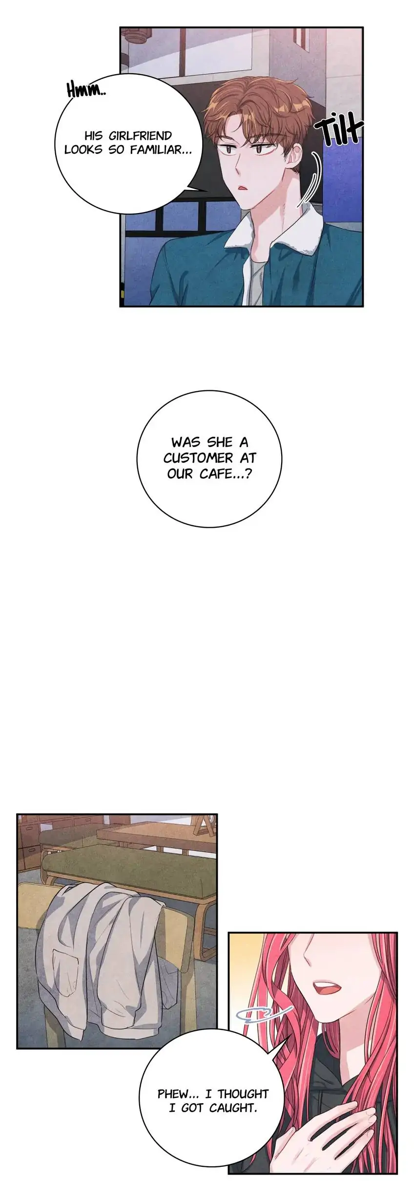 Backstage Kiss Scene chapter 22 page 11