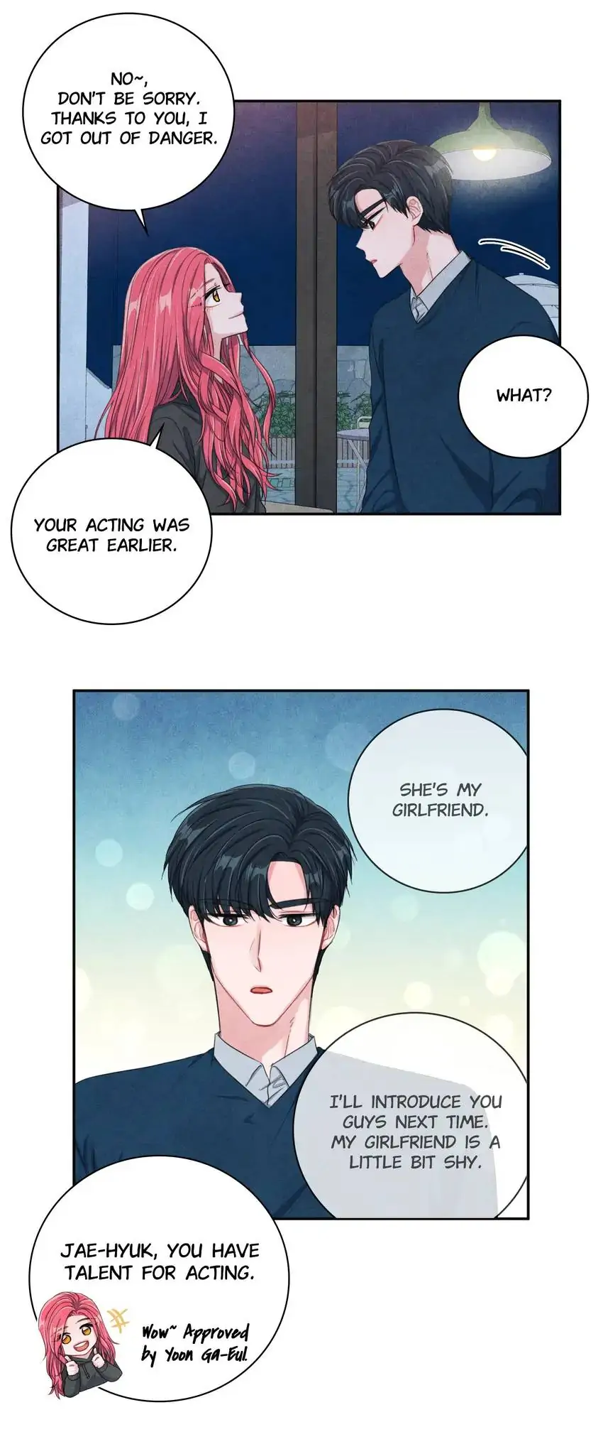 Backstage Kiss Scene chapter 22 page 13
