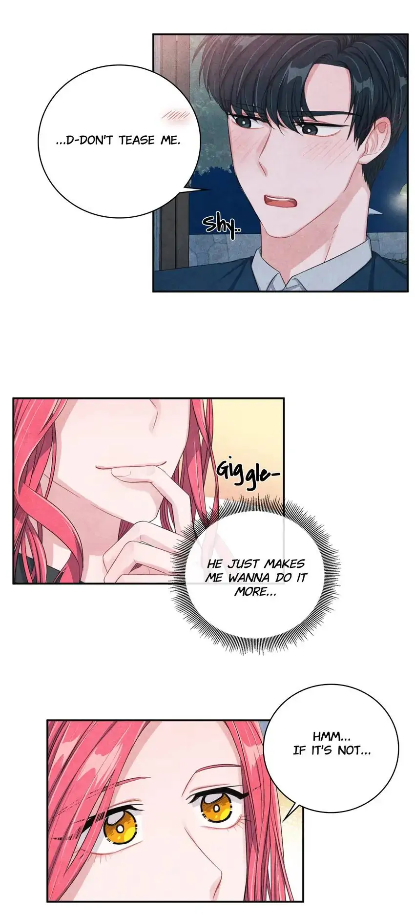 Backstage Kiss Scene chapter 22 page 14