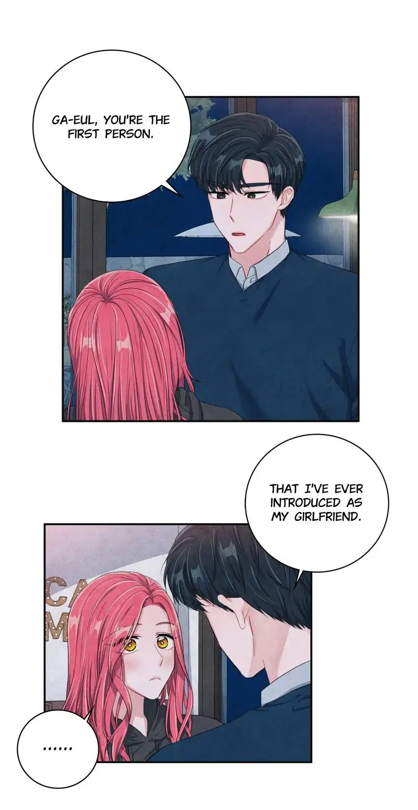 Backstage Kiss Scene chapter 22 page 16