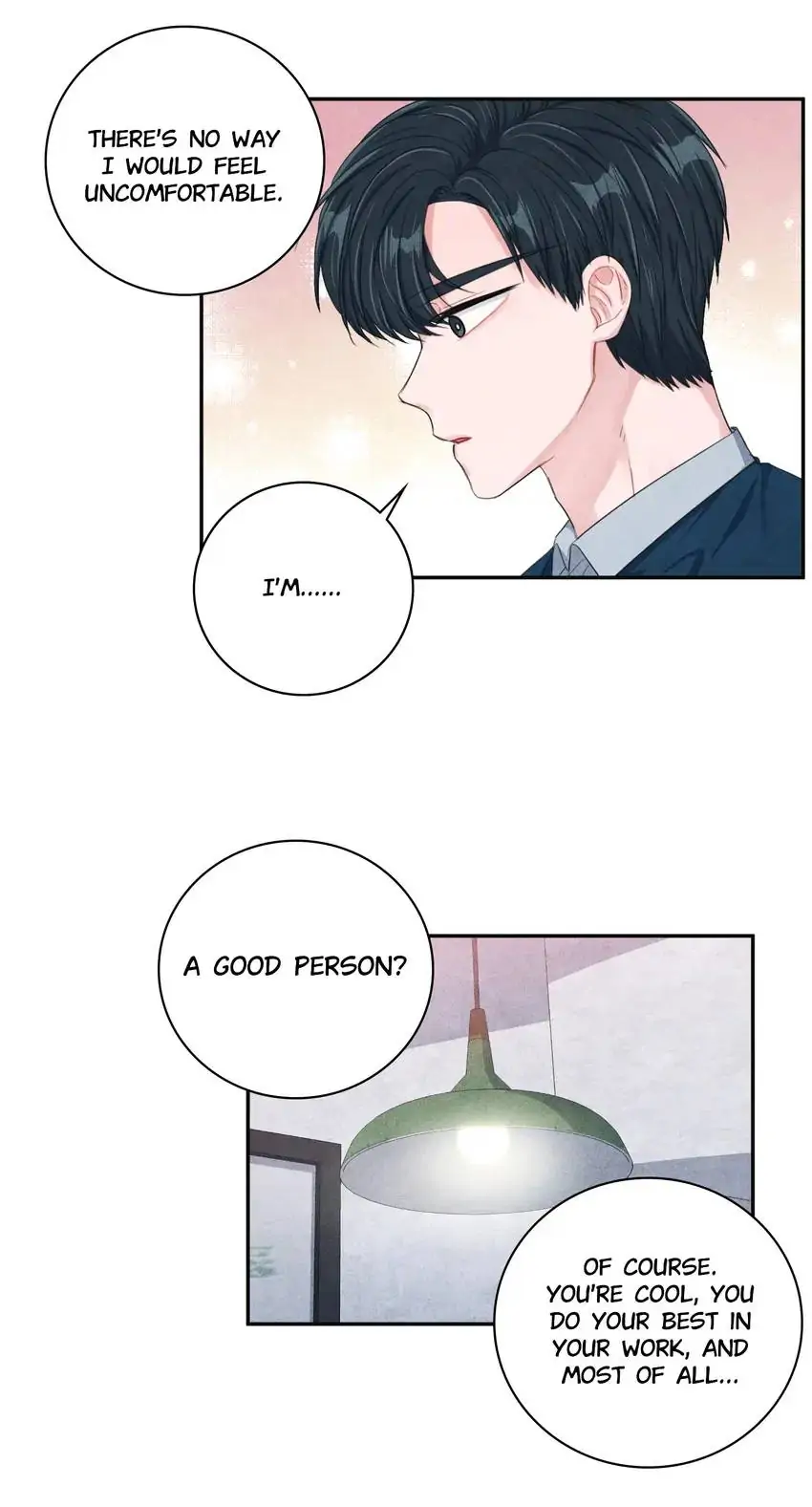 Backstage Kiss Scene chapter 22 page 18