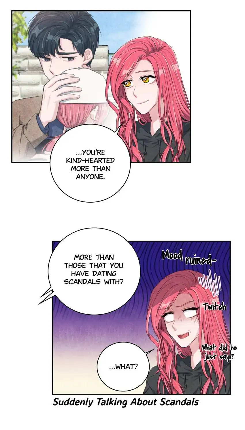 Backstage Kiss Scene chapter 22 page 19