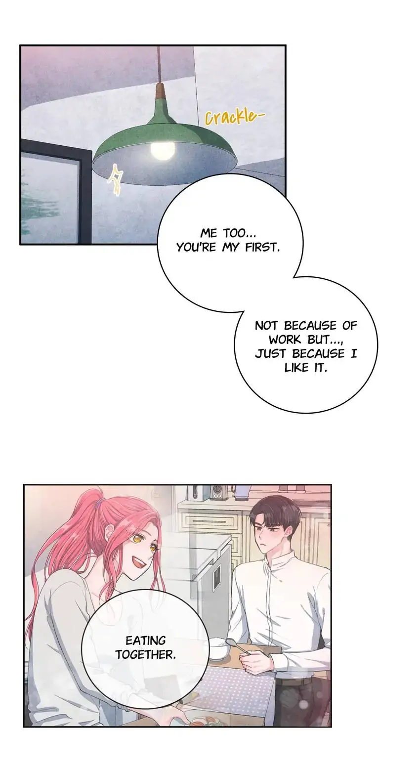 Backstage Kiss Scene chapter 22 page 21