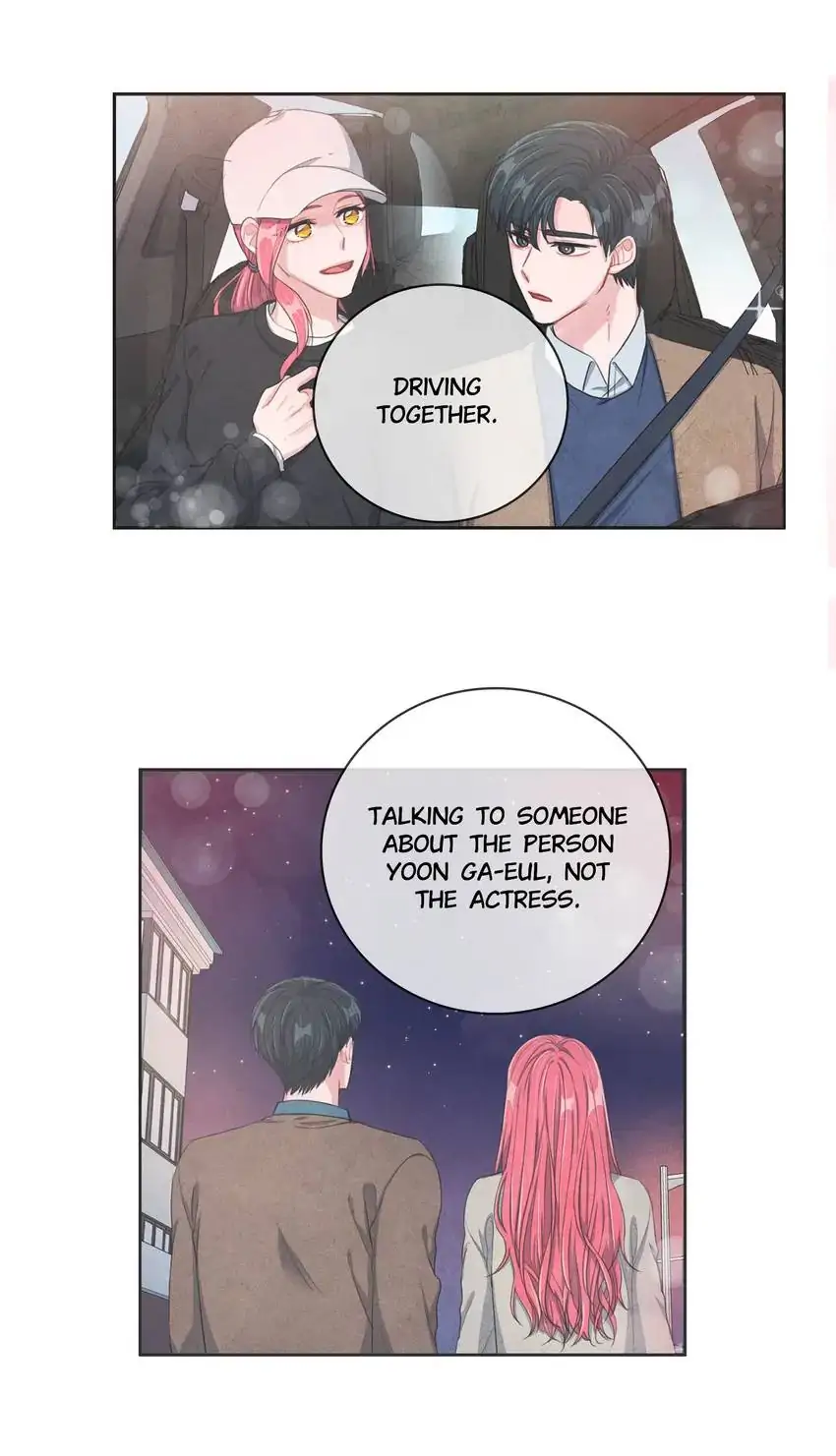 Backstage Kiss Scene chapter 22 page 22
