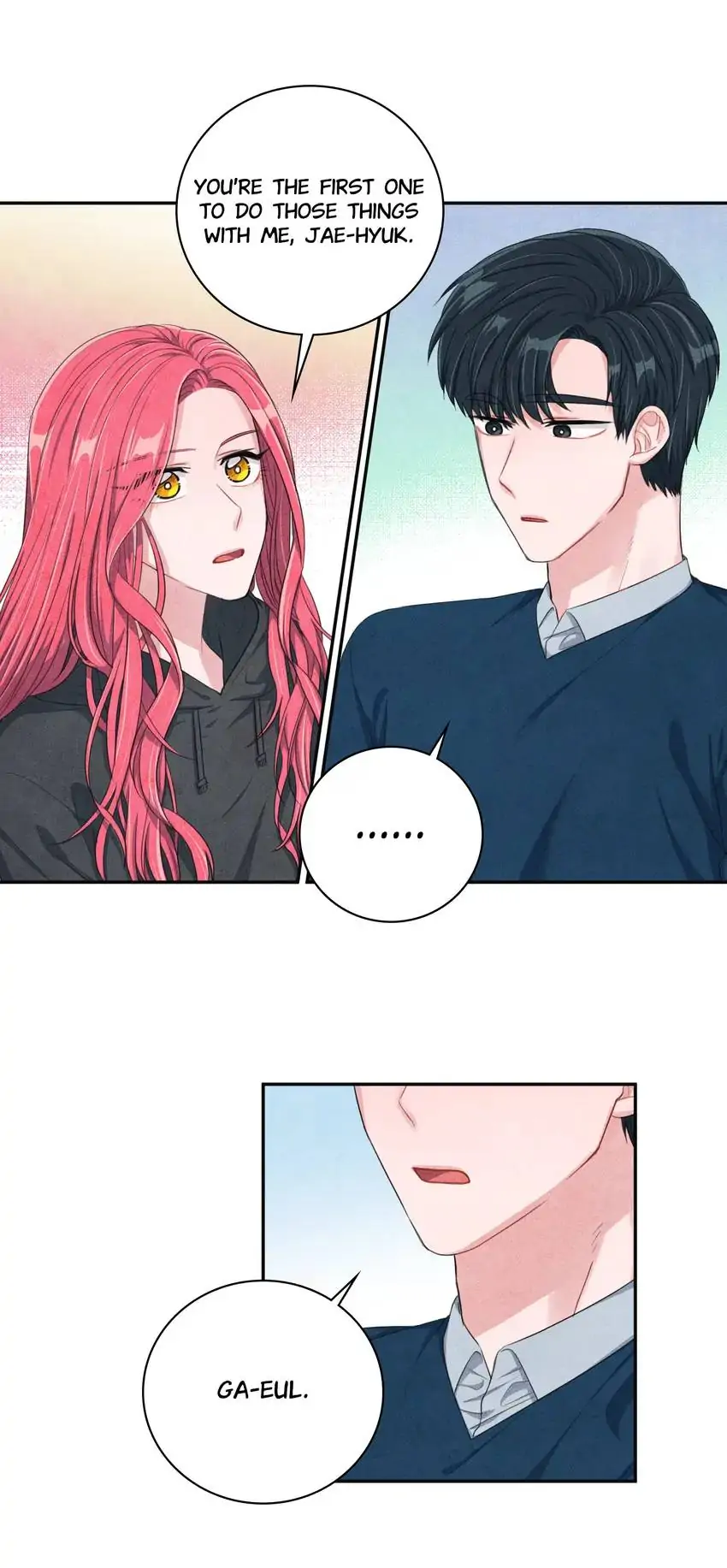 Backstage Kiss Scene chapter 22 page 23