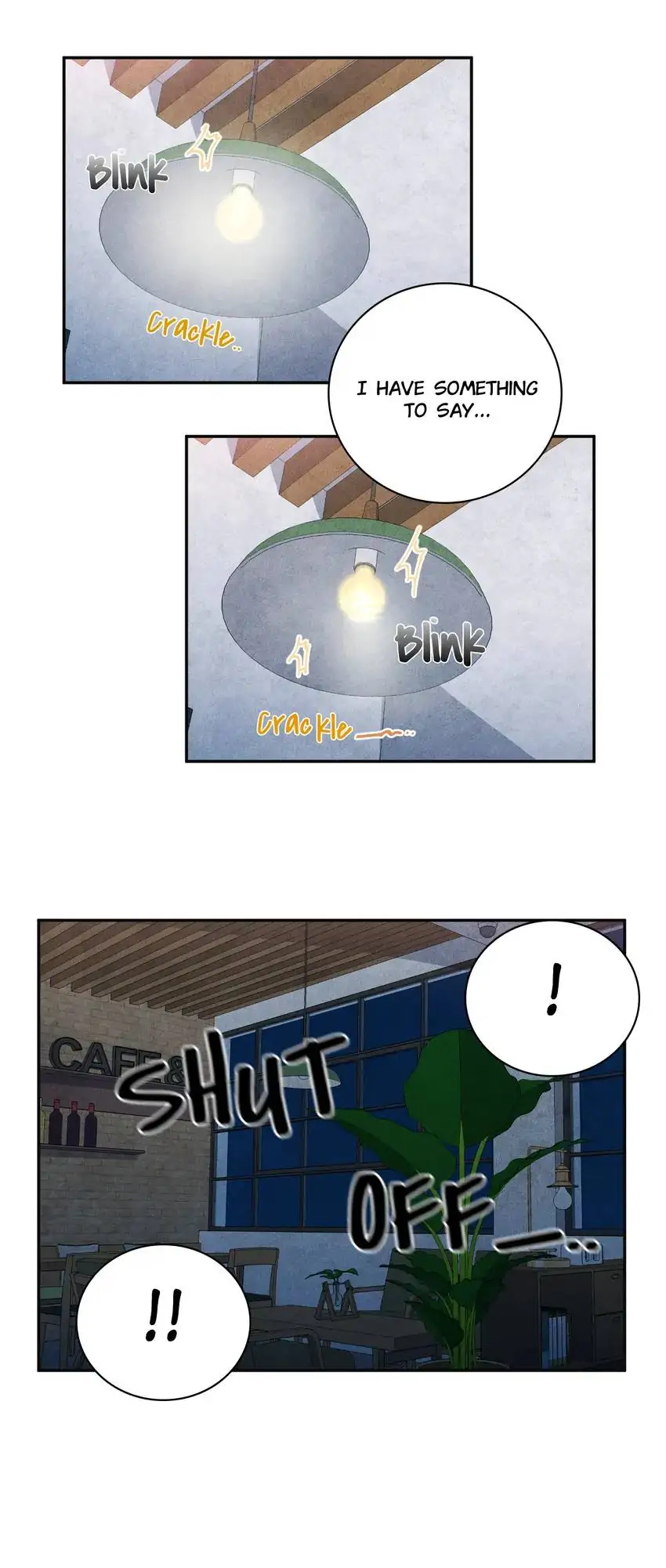 Backstage Kiss Scene chapter 22 page 24