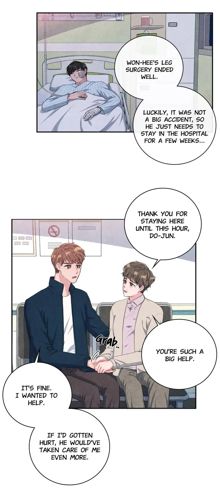Backstage Kiss Scene chapter 22 page 26