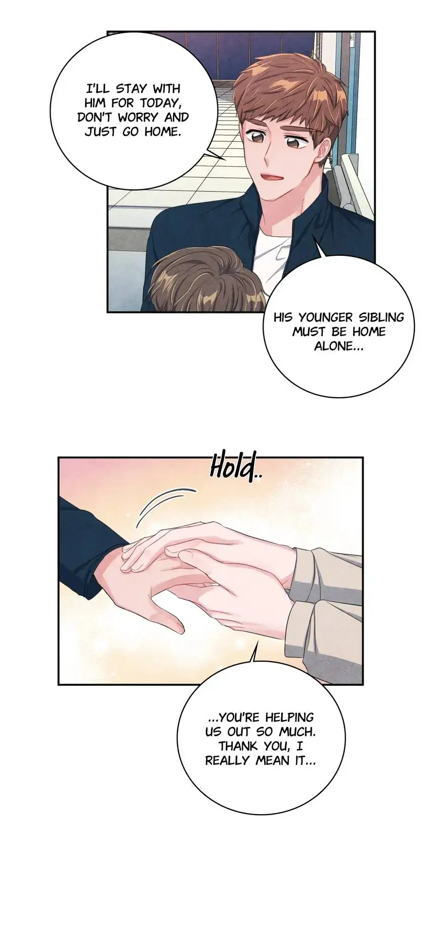 Backstage Kiss Scene chapter 22 page 27