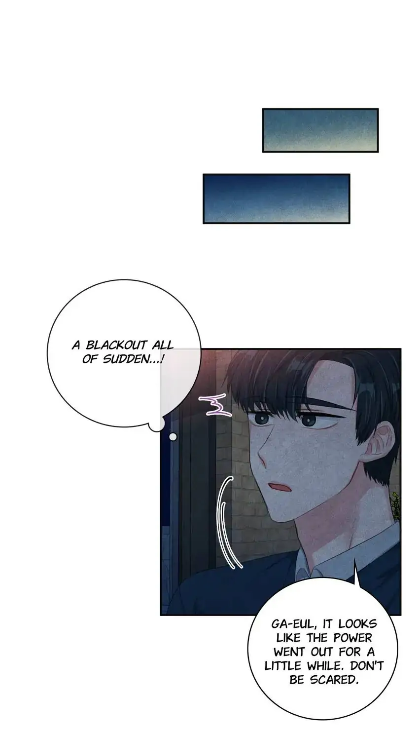 Backstage Kiss Scene chapter 22 page 28