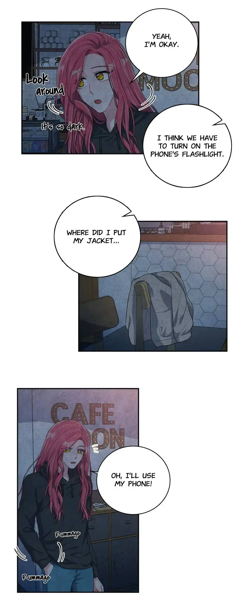 Backstage Kiss Scene chapter 22 page 29