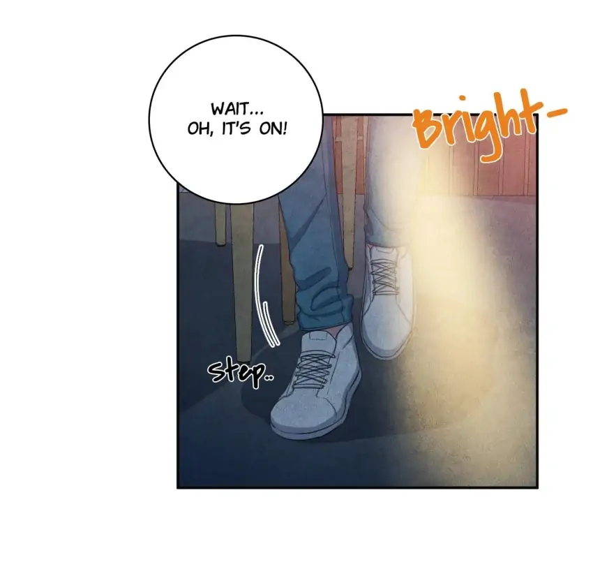 Backstage Kiss Scene chapter 22 page 30