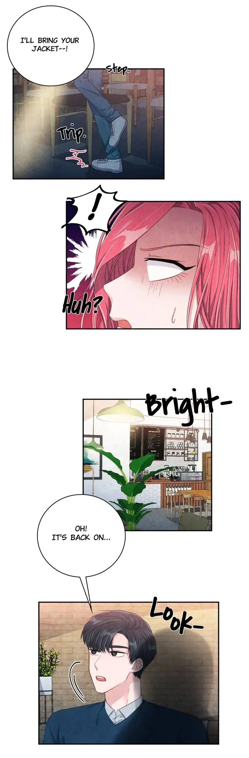 Backstage Kiss Scene chapter 22 page 31
