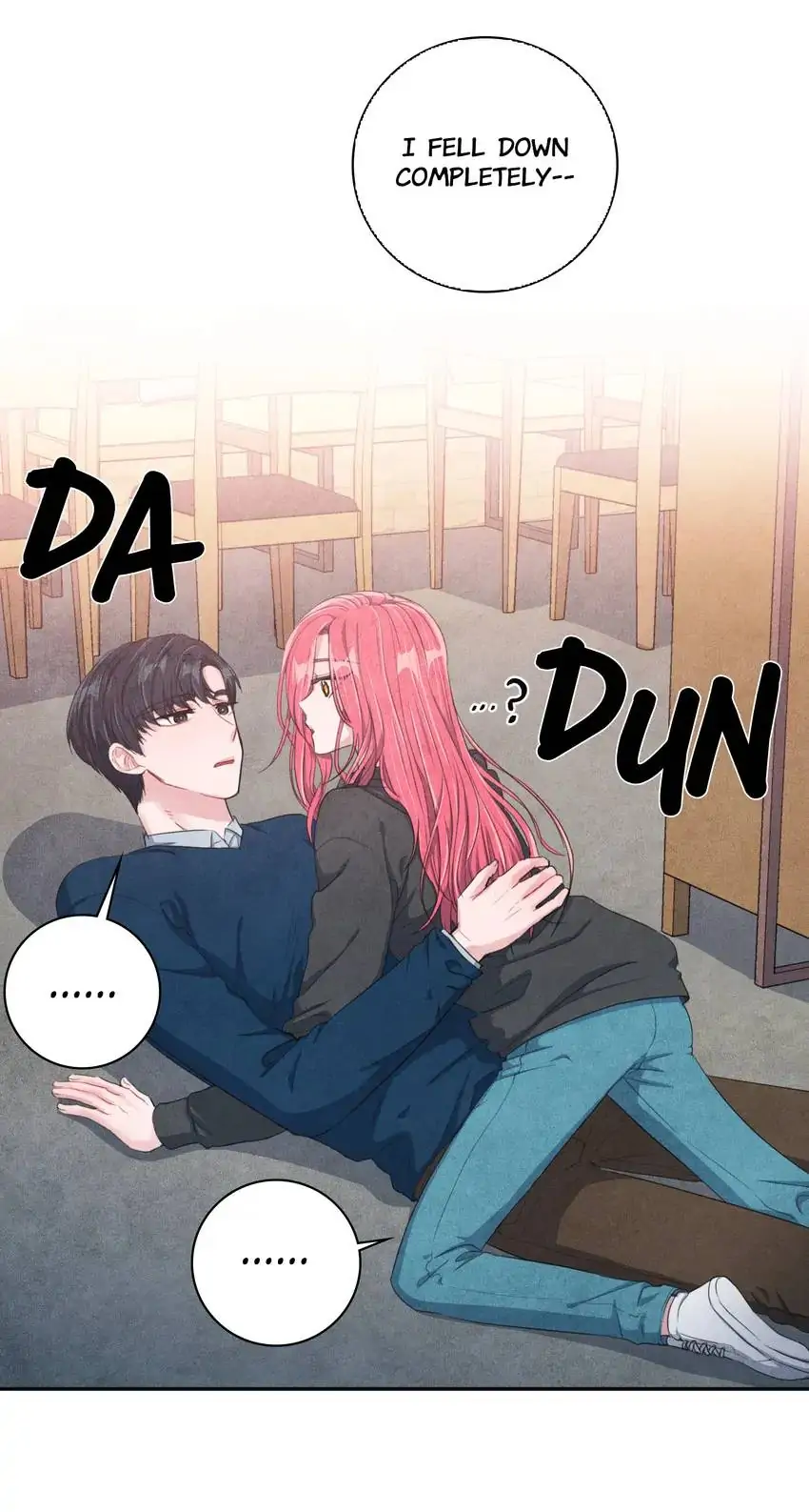 Backstage Kiss Scene chapter 22 page 34