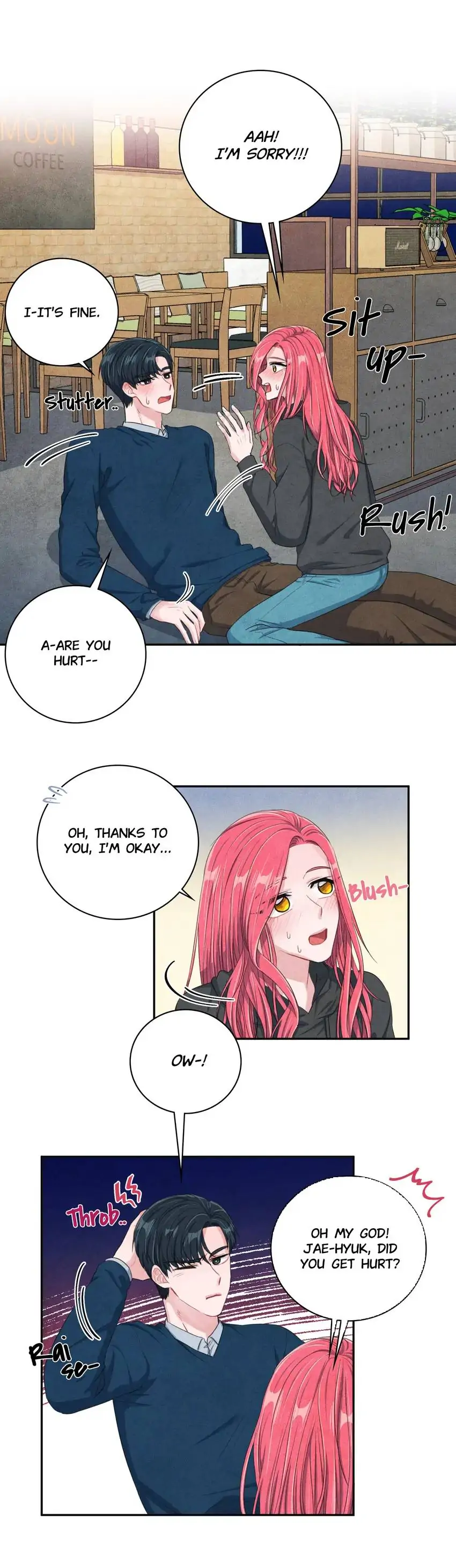 Backstage Kiss Scene chapter 22 page 35