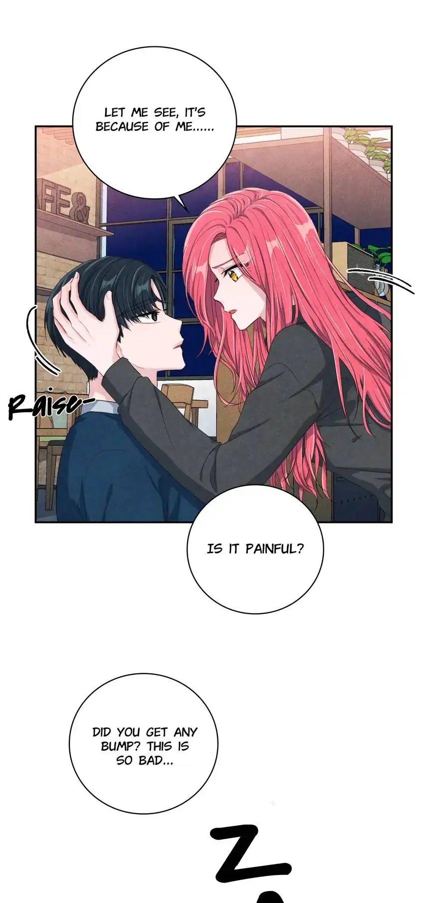 Backstage Kiss Scene chapter 22 page 36
