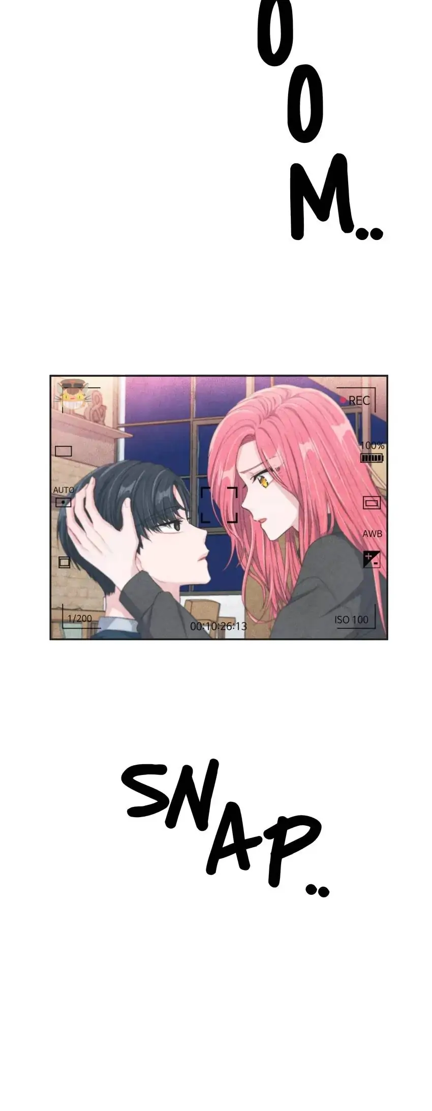 Backstage Kiss Scene chapter 22 page 37