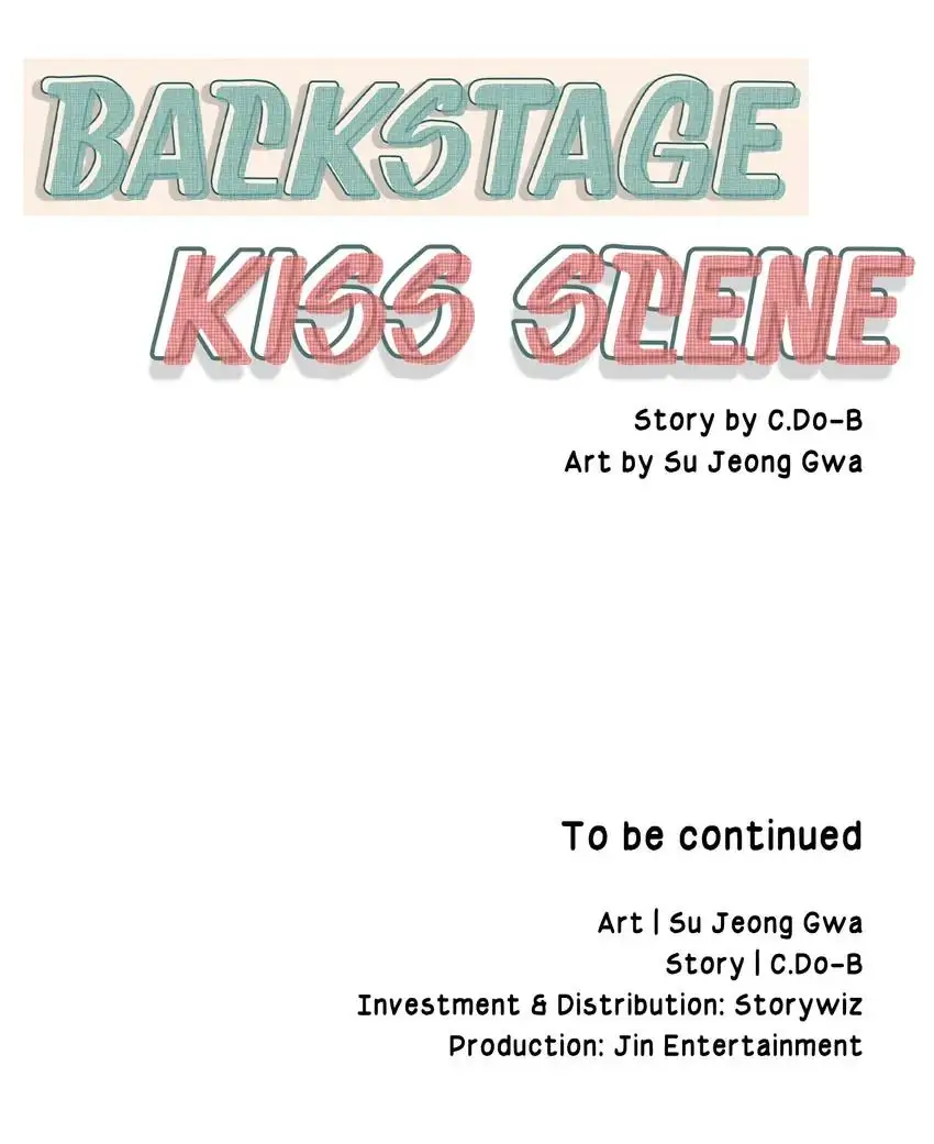 Backstage Kiss Scene chapter 22 page 38