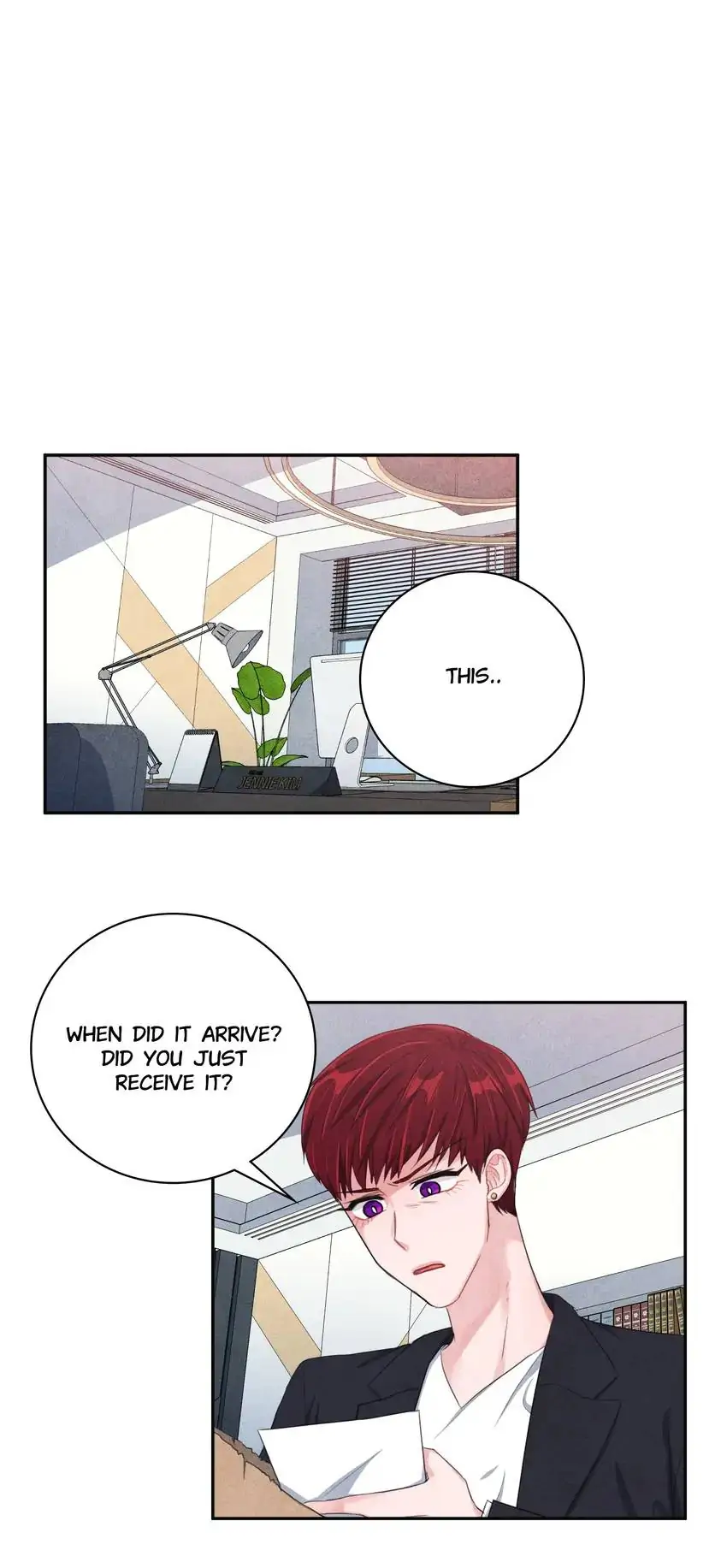 Backstage Kiss Scene chapter 24 page 1