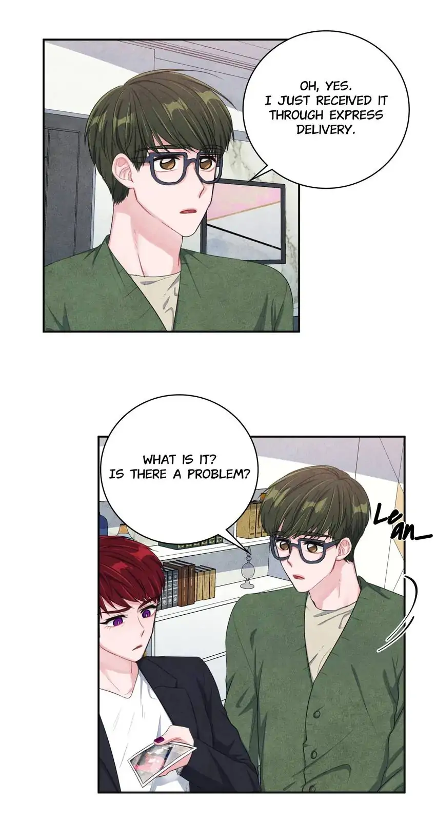 Backstage Kiss Scene chapter 24 page 2